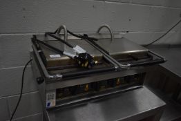 Roller Grill Double Panini Press Type: Majestic L/M