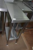 Stainless Steel Infill Unit 30x65cm x 90cm high