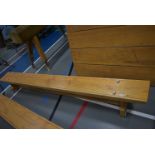 School Bench 265cm long