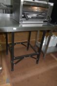 Stainless Steel Preparation Table 90x65cm