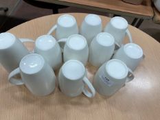 Quantity of Plain White Cups/Mugs