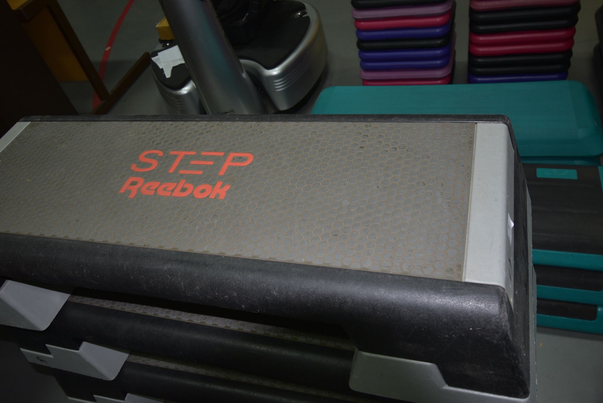 Rebok Exercise Step with Risers