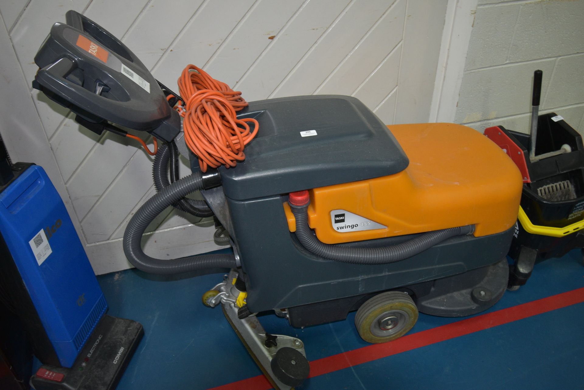 Taski Swinger 455 Floor Cleaner