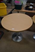 80cm Circular Pedestal Table