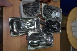 Quantity of Assorted Stainless Steel Cutlery