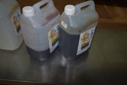 Two Part Used Bottles of Meow Slush No Sugar Flavouring BBD 17th Feb 2024