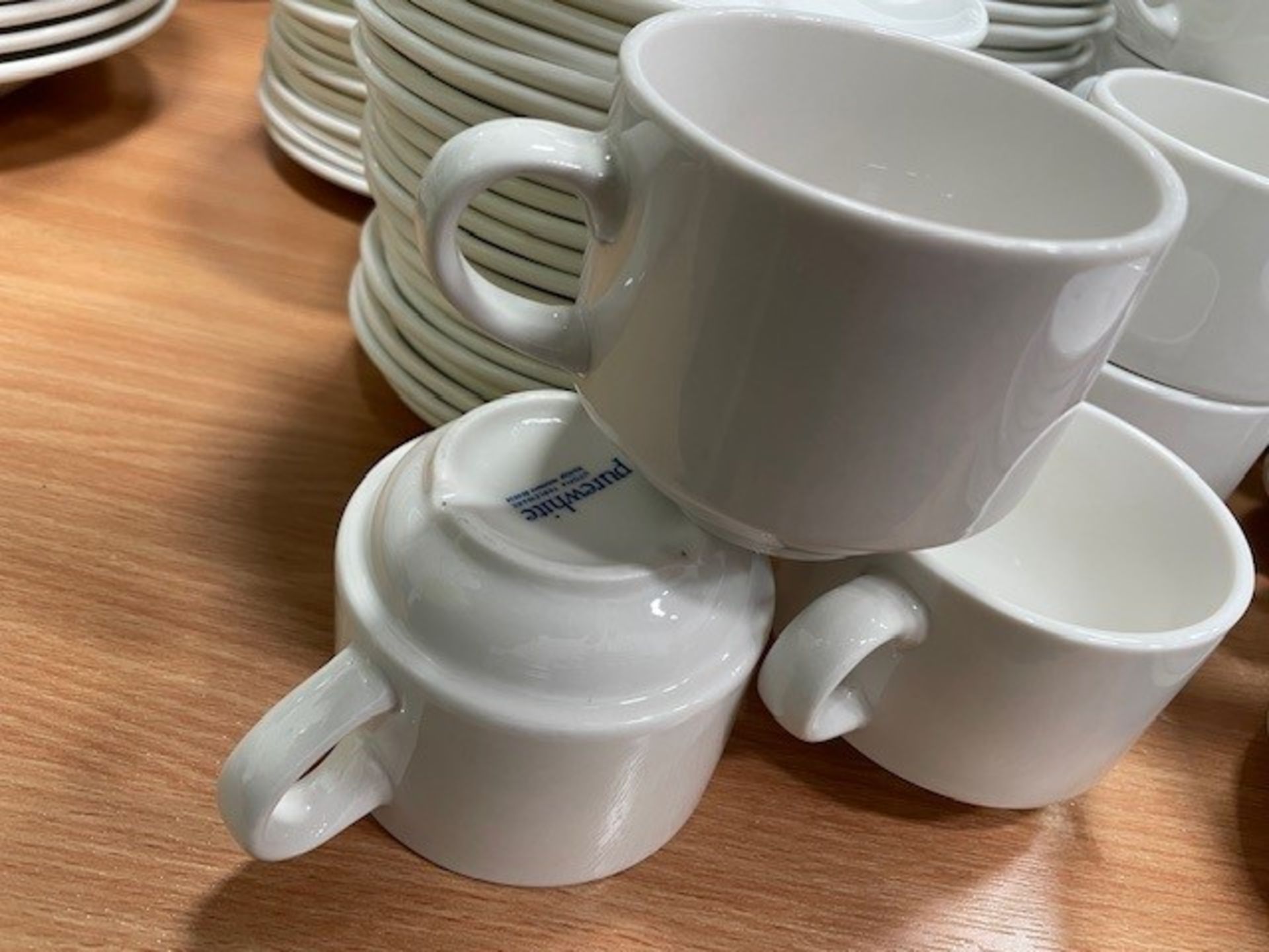 ~60 Coffee Cups with Saucers etc. - Image 2 of 2