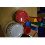 Quantity of Plastic Plates, Cups, etc.