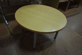 Small Circular Table 80cm diameter