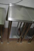 Stainless Steel Infill Unit 45x65cm x 90cm high