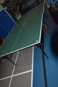 Kettler Folding Table Tennis Table 276x153cm x 76cm high