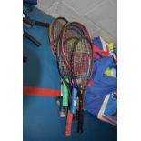 Quantity of Tennis Rackets