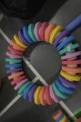 Circular Multicoloured Float