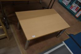 Small Rectangular Table 90x60cm 43cm high