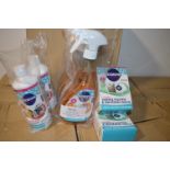 *Four Eco Zone Clean & Descaler Kits