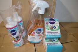 *Four Eco Zone Clean & Descaler Kits
