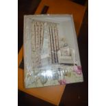 *Berkshire Pencil Pleat Lined Curtains in Pink 46” x 90” drop