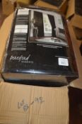 *Beresford Robert Lined Curtains in Black 66” x 90” drop