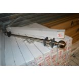 *Three Extending Ball Curtain Poles 0.7m – 1.2m