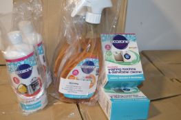 *Two Eco Zone Clean & Descaler Kits