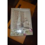 *Berkshire Pencil Pleat Lined Curtains in Pink 46” x 90” drop