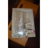 *Berkshire Pencil Pleat Lined Curtains in Pink 46” x 90” drop