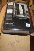 *Beresford Robert Lined Curtains in Black 66” x 90” drop