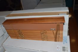 *Four Peacan 63mm 40x180cm Blinds