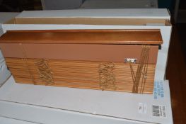 *Eleven Pecan 63mm 40x180cm Blinds