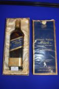 Johnny Walker Oldest Blended Scotch Whisky Bottle No. 40226 with Presentation Box
