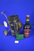 Old Saint Andrews 12 Year Old Blended Scotch Whisky with Presentation Caddy and Gold Tees