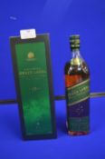 Johnny Walker Green Label 15 Year Old Blended Scotch Whisky