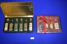 Bush Mill Irish Miniature Whiskey Collection plus Miniature Giftset