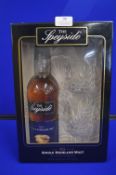 The Speyside 10 Year Old Single Malt Scotch Whisky Presentation Gift Set with Two Glasses
