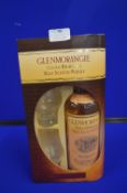 Glenmorangie 10 Year Old Single Malt Scotch Whisky Giftset with Two Glasses