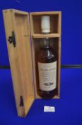 Blair Athol 12 Year Old Single Malt Scotch Whisky with Wooden Presentation Case