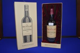 Macallan 1876 Replica Bottle with Presentation Case