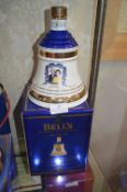 Bell’s QE2 Golden Wedding Anniversary Decanter 1997 (full and unopened)