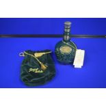 Chivas Royal Salute 21 Year Old Scotch Whisky in Spode Ceramic Presentation Flagon, and Velvet Opera