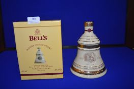 Bell’s Christmas 2006 Decanter