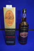 Tomatin 10 Year Pure Malt Scotch Whisky