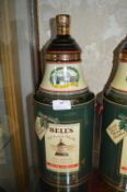 Bell’s Extra Special Christmas 1990 Decanter (full and unopened)