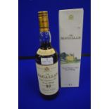 The Macallan 10 Year Old Single Malt Scotch Whisky