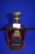 Canadian Club Classic 12 Year Blended Canadian Whiskey (sealed but unpackaged)