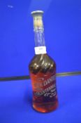 Jack Daniels Bicentennial Tennessee Whiskey (sealed but unpackaged)