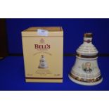 Bell’s Christmas 2003 Decanter