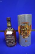 Civas Regal 12 Year Old Premium Blended Scotch Whisky