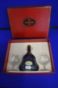 Hennessy XO Cognac Giftset with Two Glasses