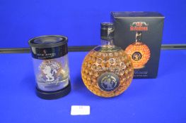 Old Saint Andrews Clubhouse Blended Scotch Whisky plus Golf Ball Miniature and Glass Gift Set