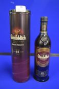 Glenfiddich Solera Reserve 15 Year Old Single Malt Scotch Whisky